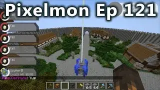 Minecraft - Pixelmon Ep. 121 - I'm Now an Admin on Envyblock.