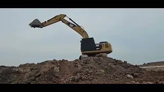 CAT320D2GC &HINO  KT725 240HP
