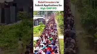 Retail Investors #ipo