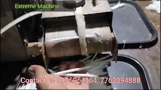 Long cotton wicks Machine 