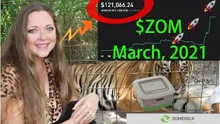 Carole Baskin talks about Zomedica and Truforma ($ZOM)