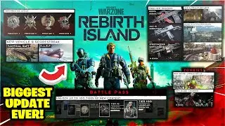 Cold War WARZONE SEASON 1 ROADMAP! NEW PRESTIGES, HARP SCORESTREAK, WEAPONS! (Warzone 1.30 Update)