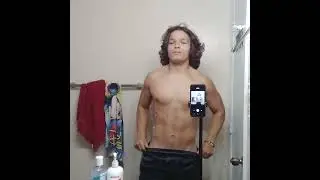 posing with new tripod