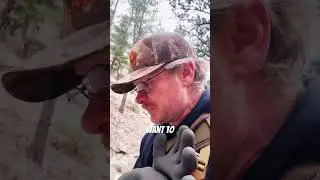 Always look up&hellip; #silveraxe #bushcraft #mining #estespark