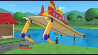 Mickey Mouse Clubhouse Song Down Bubble Down