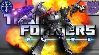 (BEST APC YET??👀) APC Toys Dark Master 1st Edition/3rd Party Transformers Prime Megatron Review💜🔥