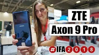 ZTE Axon 9 Pro: ОБЗОР флагмана! | Любовь с первого взгляда!