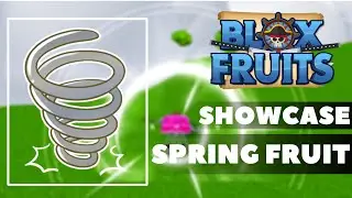 Roblox Blox Fruits: Spring Fruit Showcase And Combo