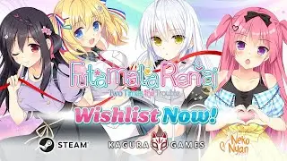 Futamata Ren'ai: Two Times the Trouble - Official Trailer