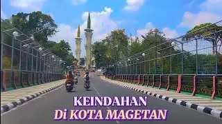 KEINDAHAN KOTA MAGETAN,Update terbaru suasana Kota Magetan #magetan #kotawisata #saranganmagetan