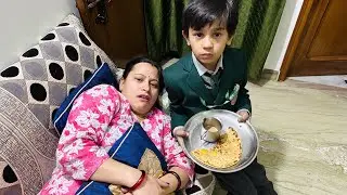 Rashi Ki Tabiyat Bahut Khraab 🥲 Fir Bhi Himmat Hai