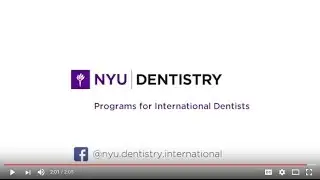 NYU Dentistry International Programs