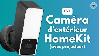 Caméra d'extérieur 100% HomeKit : Eve Outdoor Cam