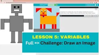 Code.org Lesson 5 variables | Code.org free play  | Lesson 5 variables free play