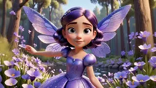 Five Little Fairies Dance and Sing | Magical Counting Song for Kids | Preschool Nursery Rhymes
