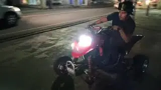 Manny Pons ATV Donuts