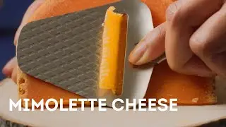 Meet Mimolette Cheese