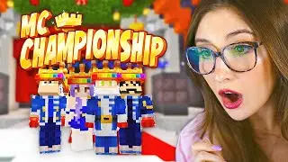 CHRISTMAS MINECRAFT CHAMPIONSHIPS 🎅🏻 (Streamed 12/9/23)