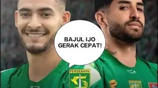 Persebaya Resmi Datangkan 2 Pemain Brasil!