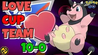 BEST LOVE CUP TEAM IN POKEMON GO BATTLE LEAGUE 2025