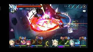 Grand chase word boss fase 1 con lire chaser nivel 20