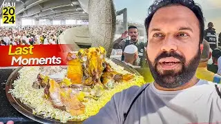 Hajj Last Day, Rami e Jamarat & Tawaf e WIda, Hajj Party Mutton Mandi 😋