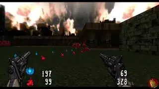 Double the revolvers, triple the fun.