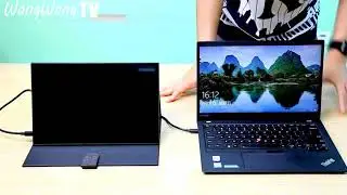Portable Touch Screen Monitor, Ali Express, Electronic Products, Home Appliances,