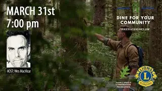 Virtual Conservation Dinner: March 31 Broadcast