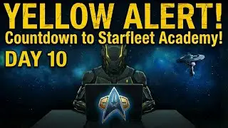 YELLOW ALERT! Star Trek's Starfleet Academy Day Ten Countdown!