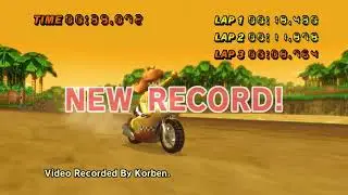 [MKW AR] N64 DK's Jungle Parkway (Glitch) 39.072 - Invincible