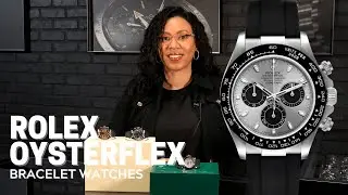3 Rolex Oysterflex Watches - Daytona Ceramic & Yachtmaster 40 | SwissWatchExpo