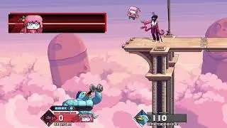 Bocchi Fumo assist (Fraymakers Custom Content)