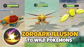 Zoroark Illusion Bug or need to be Optimized ?