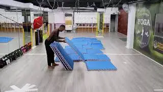 How to Place Puzzle Mats Down.