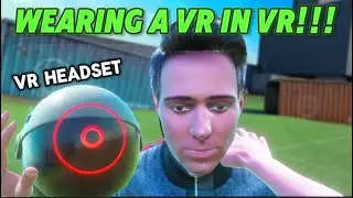 This MOD adds WEARABLE VR HEADSETS!! | Bonelab