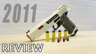 UDL 2011 Combat Master Shell Ejecting Foam Dart Blaster