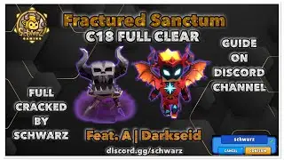 Hunt Royale - Fractured Sanctum Run with A | Darkseid