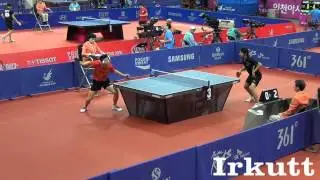 Ma Long - ALJADAI Naif Mohammed A (Saudi Arabia) 2