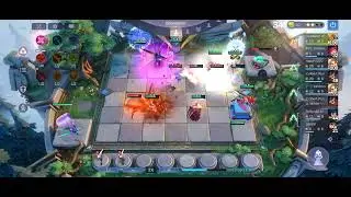 Tutorial magic chess pemula. Commander Ling + Synergy Assassin + Abys. Auto win😎 #mobilelegends