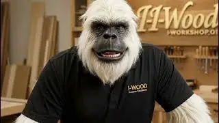 Yeti in his workshop 