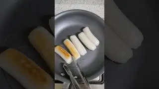 Just Grilled Rice Cake ASMR