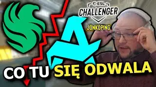 Hyper Komentuje Aurora vs Falcons - ESL Challenger Jonkoping 2024