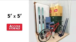 Access Storage 5x5 Unit Storage Size Guide