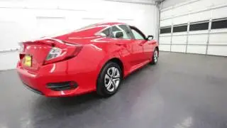 2017 Honda Civic LX | Rallye Red | HH534784 | Seattle | Burien | Renton |