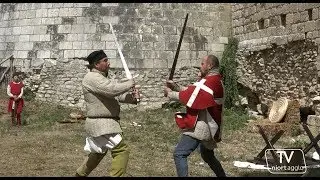M&eacute;di&eacute;vales au ch&acirc;teau du Coudray-Salbart, &agrave; &Eacute;chir&eacute;