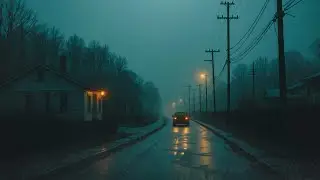 Heavy Rain Sounds for Deep Rest 🌧 Strong Rain Noise to Relax the Body & Calm the Mind