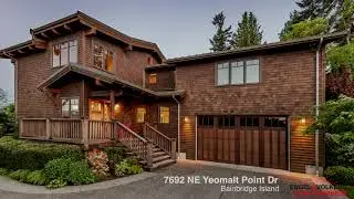 Beautiful Home with Panoramic Views in Bainbridge Island, Washington | Engel & V&ouml;lkers Americas