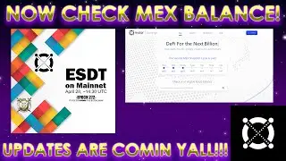 Maiar Exchange (MEX) Update! You Can Now Check your MEX Multipliers Elrond/EGLD ESDT on Mainnet Soon