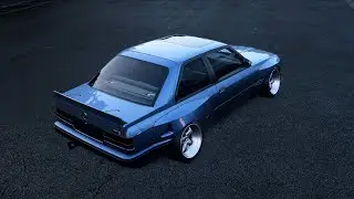 BMW M3 E30 '88 SWAP ENGINE 2JZ NFS HEAT PROJECT UNITE